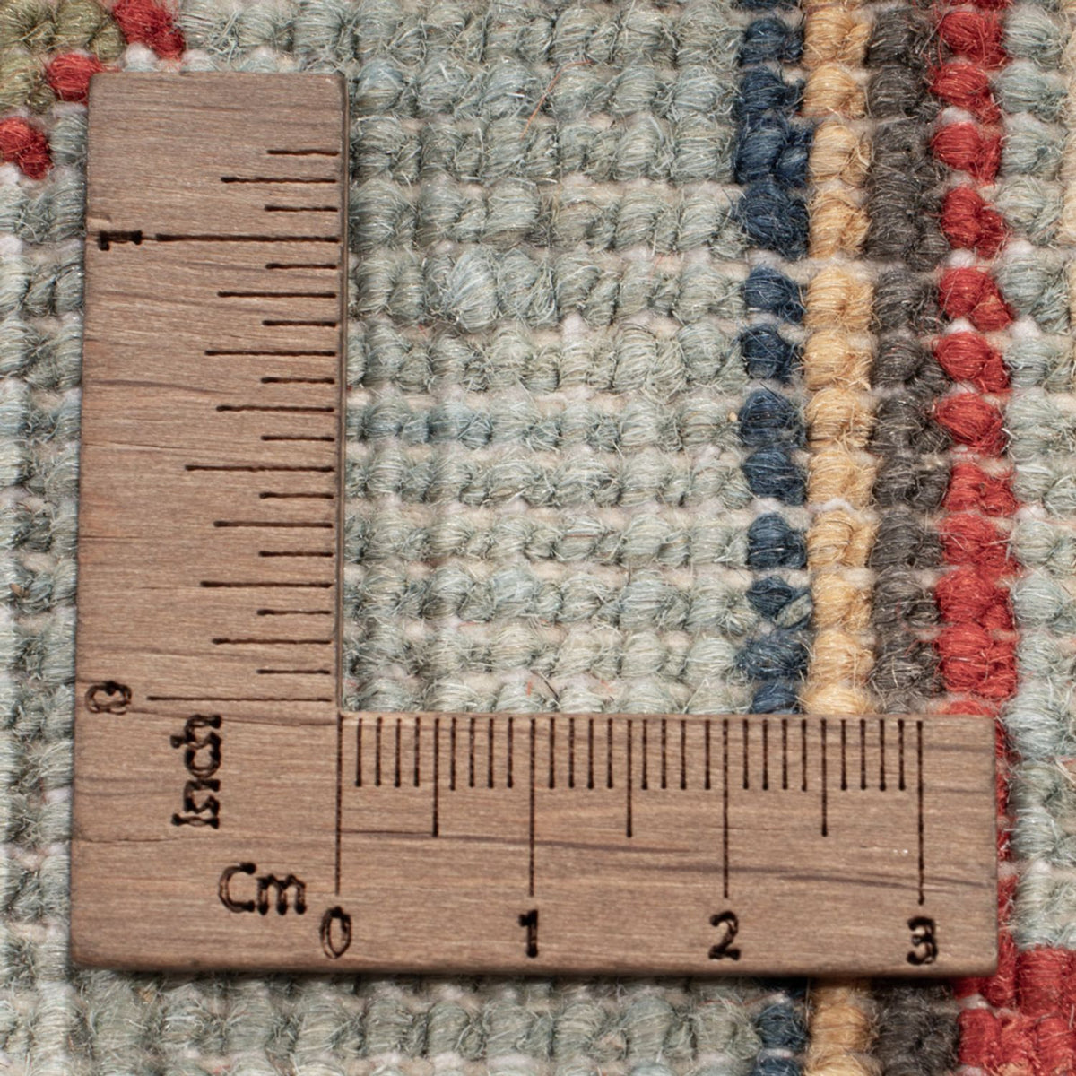 Tapis Ziegler - Kazak - 91 x 62 cm - bleu clair