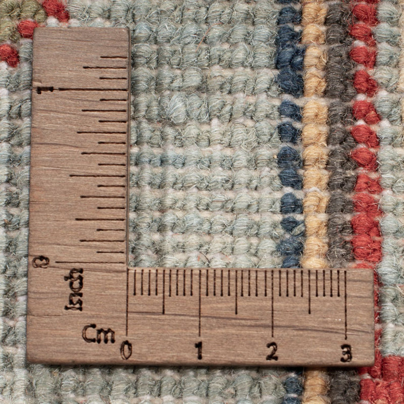 Tapis Ziegler - Kazak - 91 x 62 cm - bleu clair