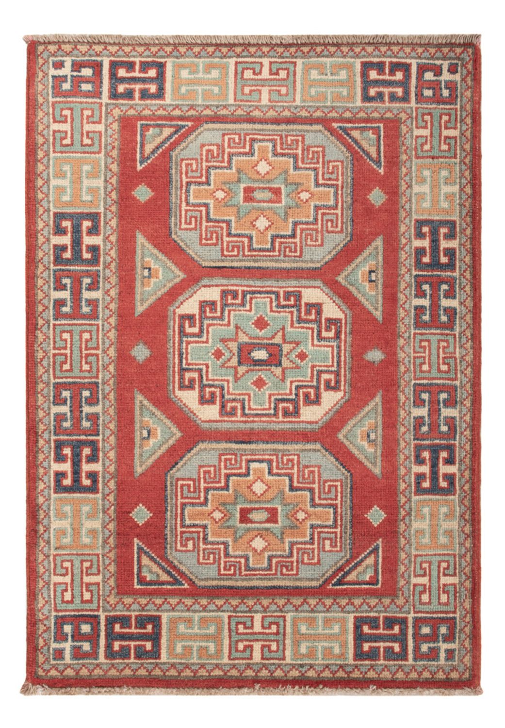 Tapis Ziegler - Kazak - 86 x 60 cm - rouge