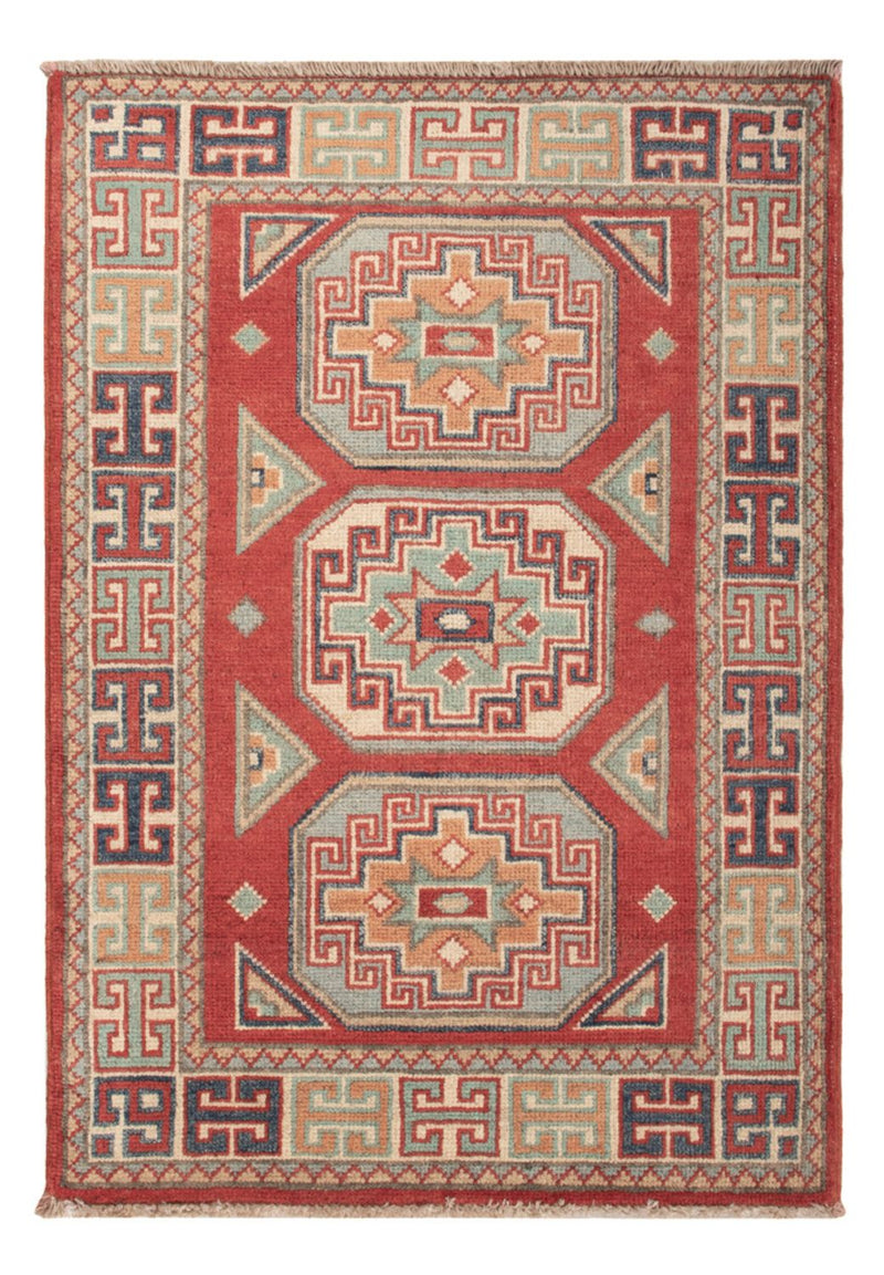 Tapis Ziegler - Kazak - 86 x 60 cm - rouge
