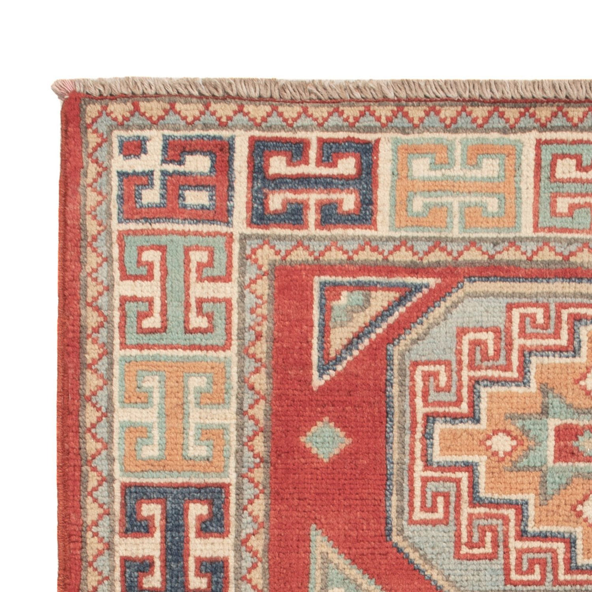 Tapis Ziegler - Kazak - 86 x 60 cm - rouge