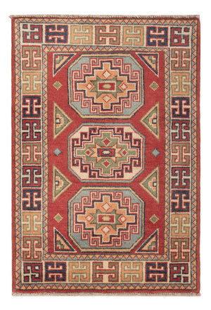 Tapis Ziegler - Kazak - 86 x 58 cm - rouge