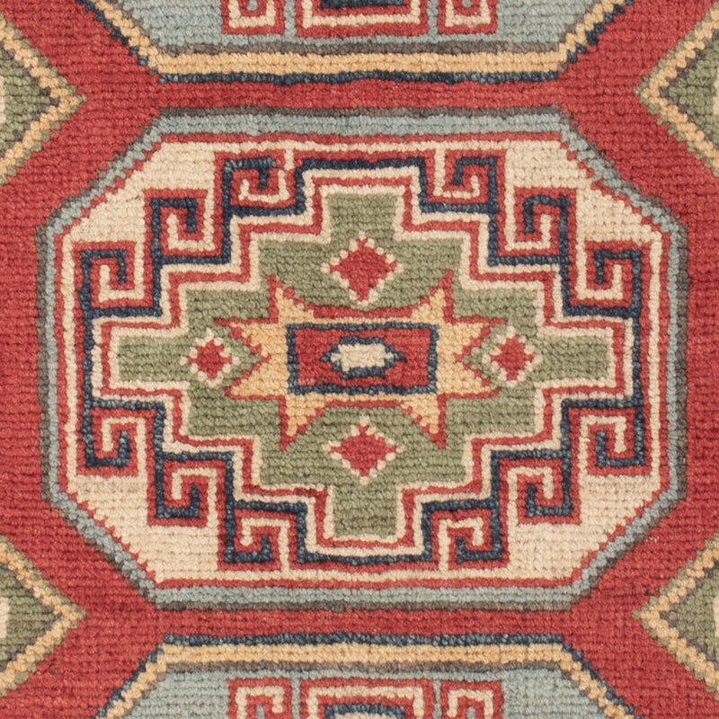 Tapis Ziegler - Kazak - 86 x 58 cm - rouge