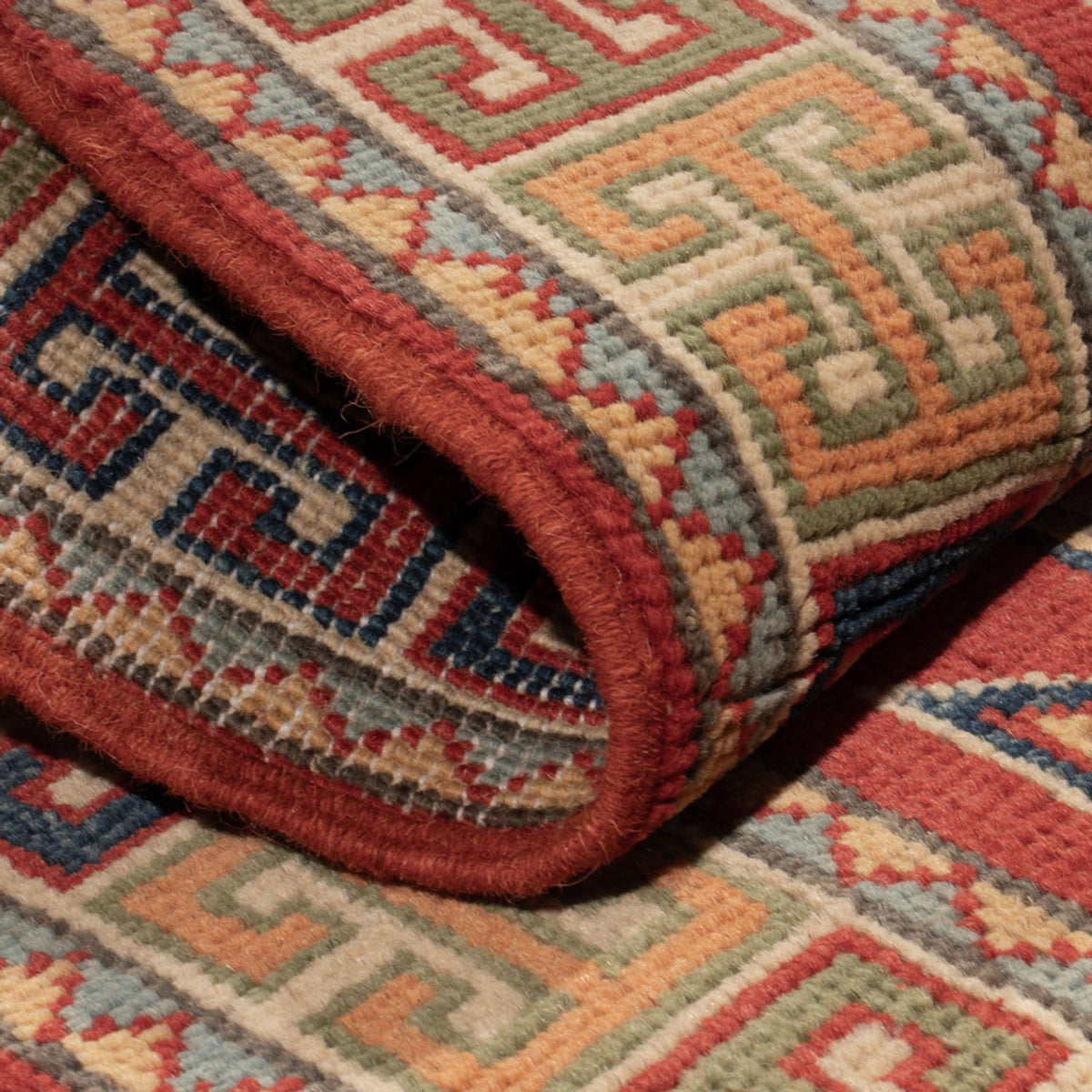 Tapis Ziegler - Kazak - 86 x 58 cm - rouge