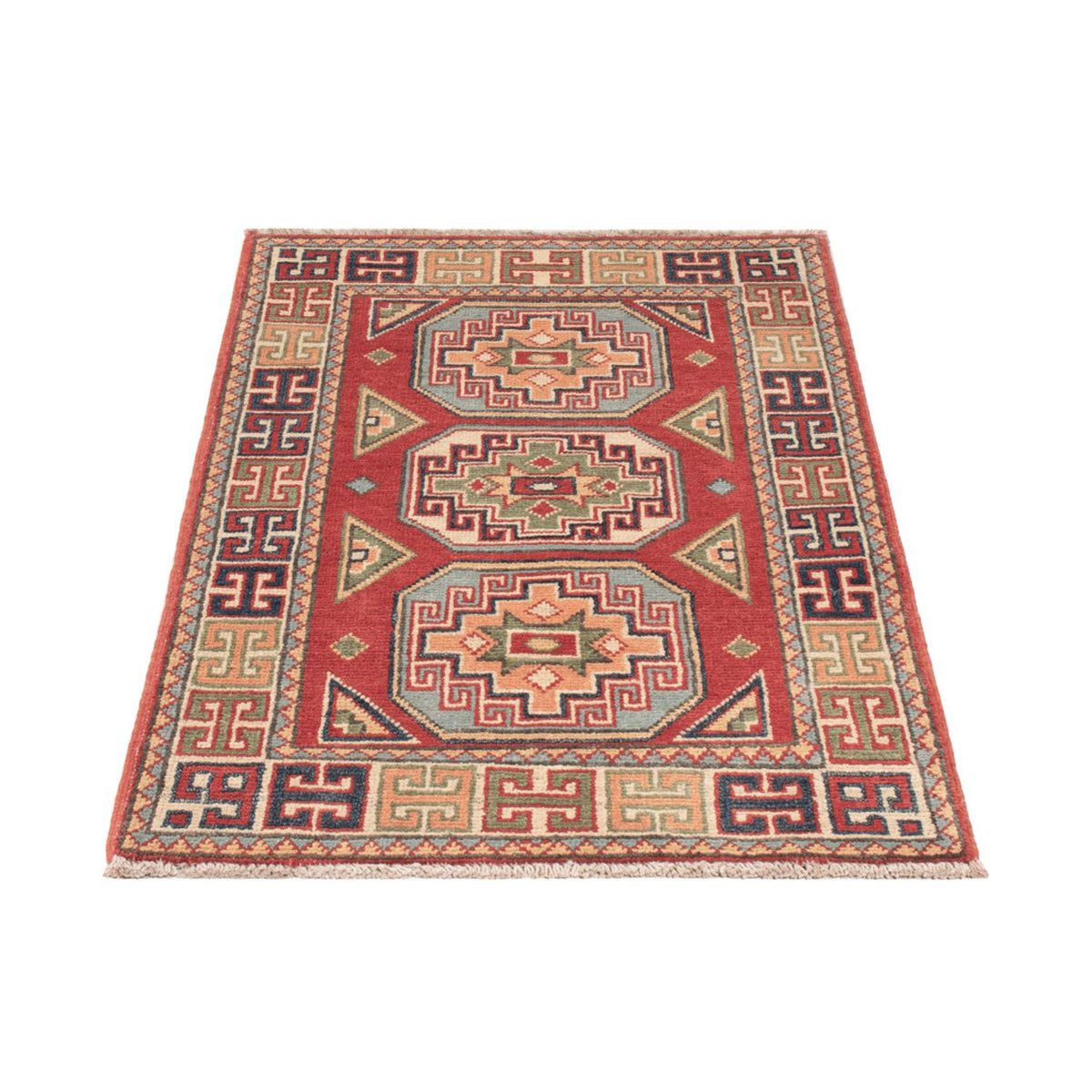 Tapis Ziegler - Kazak - 86 x 58 cm - rouge