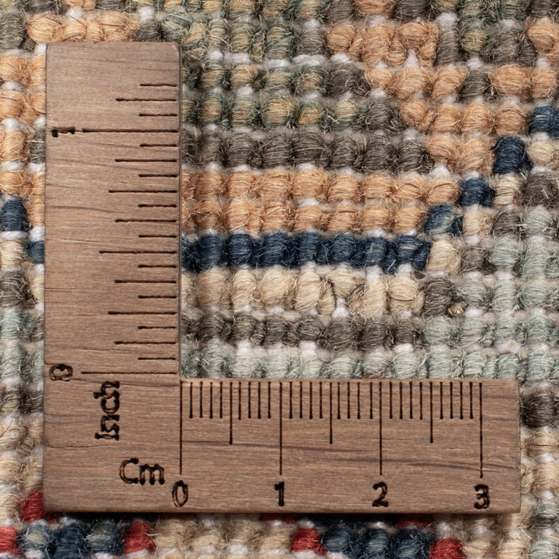 Tapis Ziegler - Kazak - 96 x 60 cm - bleu clair