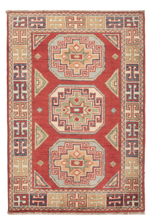 Tapis Ziegler - Kazak - 92 x 62 cm - rouge