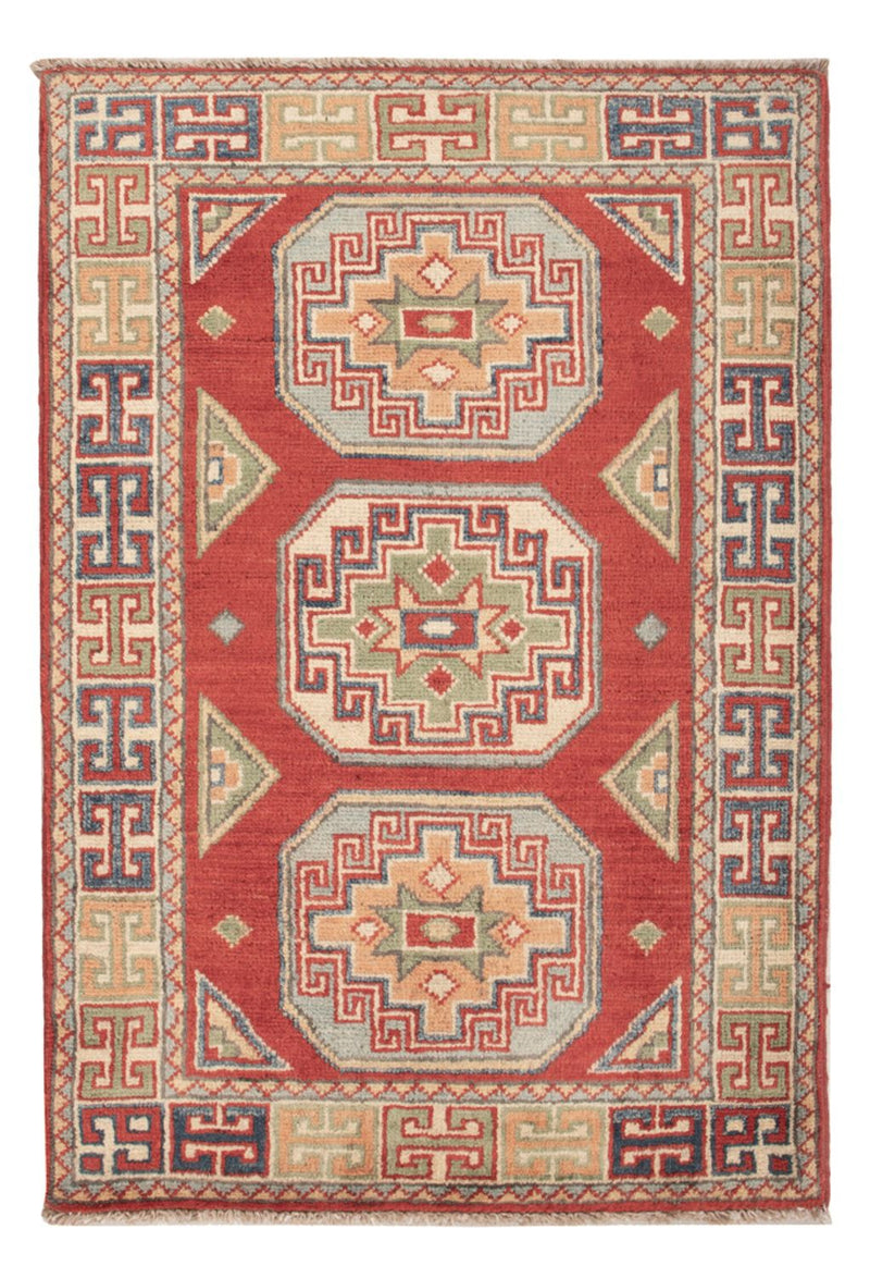 Tapis Ziegler - Kazak - 92 x 62 cm - rouge