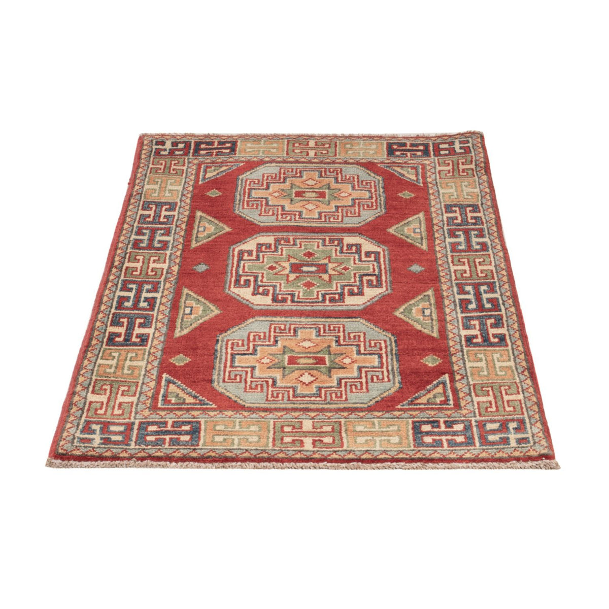 Tapis Ziegler - Kazak - 92 x 62 cm - rouge