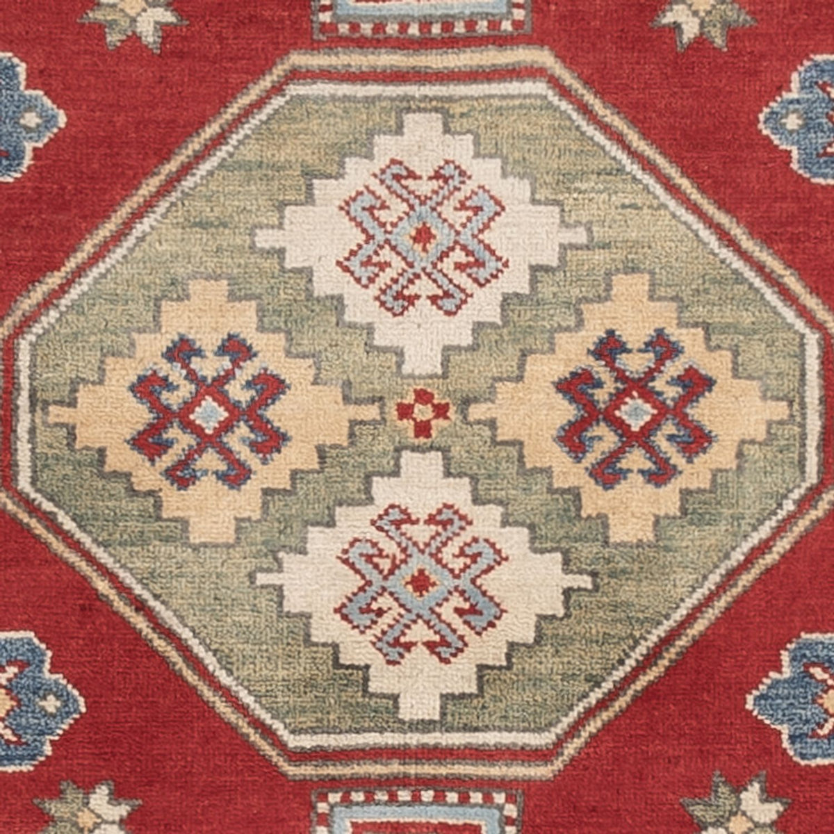 Tapis Ziegler - Kazak - 172 x 124 cm - rouge