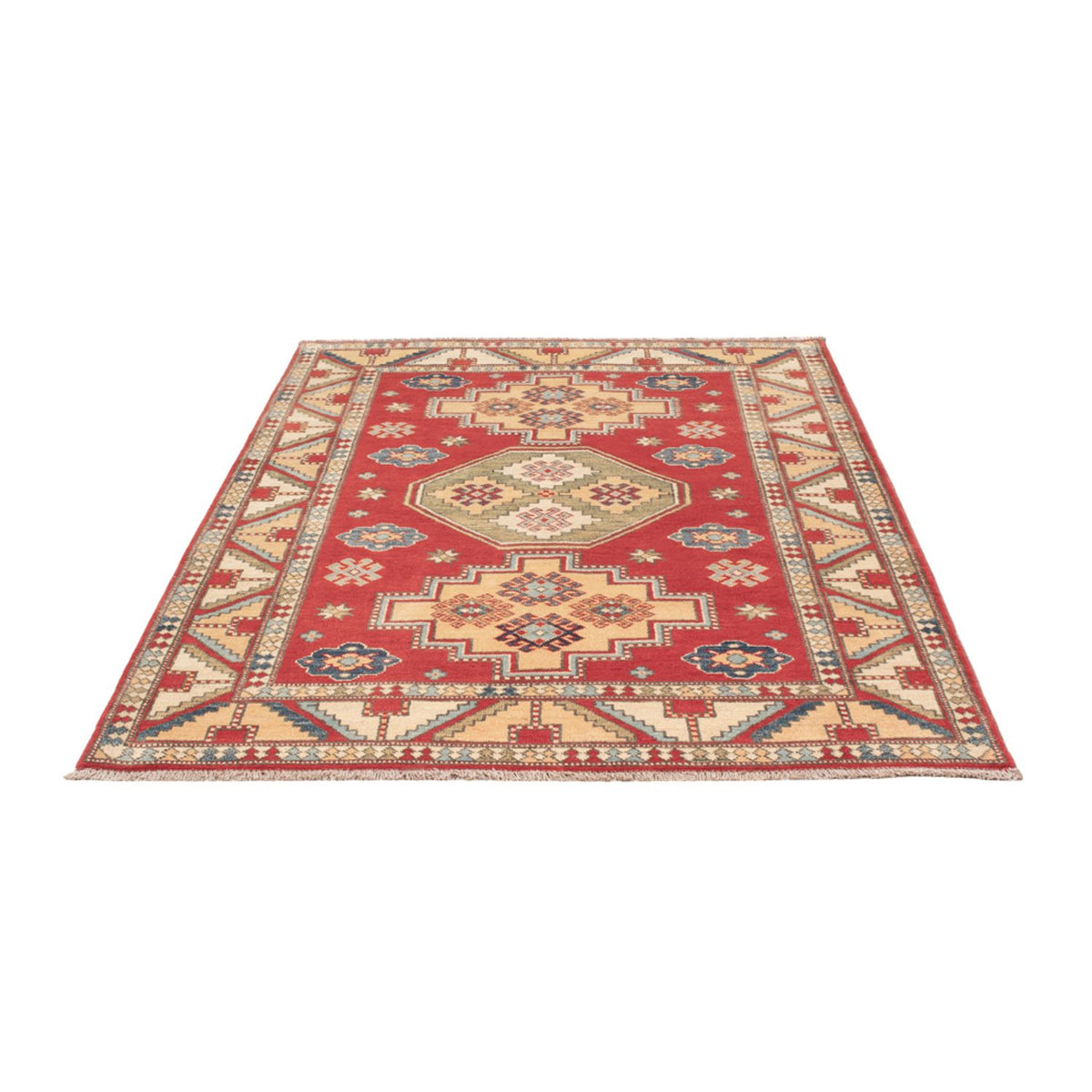 Tapis Ziegler - Kazak - 172 x 124 cm - rouge