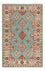 Tapis Ziegler - Kazak - 150 x 91 cm - bleu clair