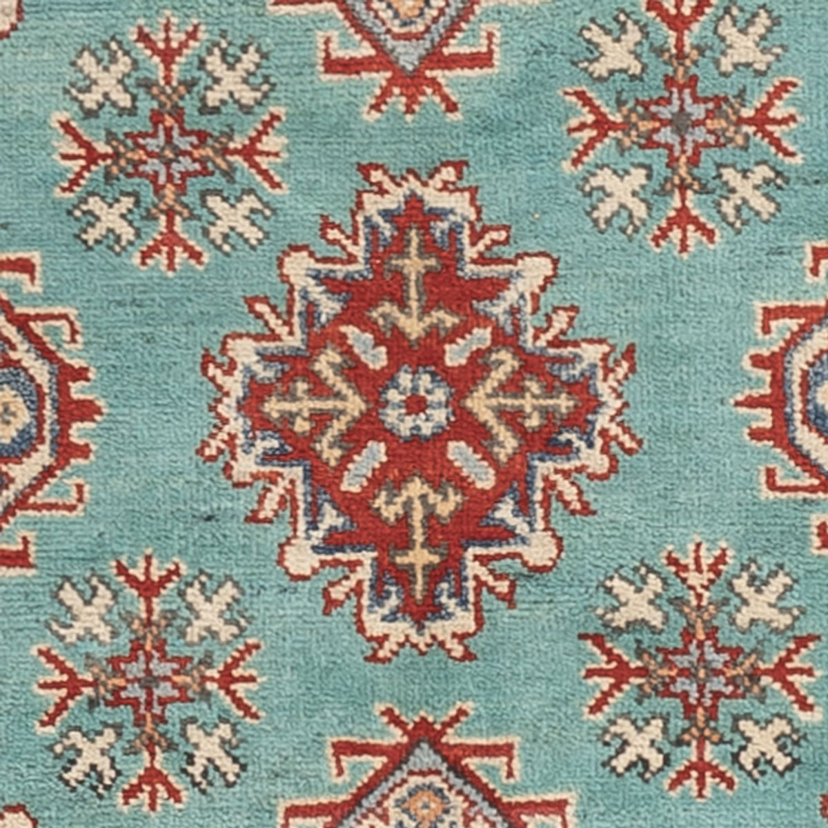 Tapis Ziegler - Kazak - 150 x 91 cm - bleu clair