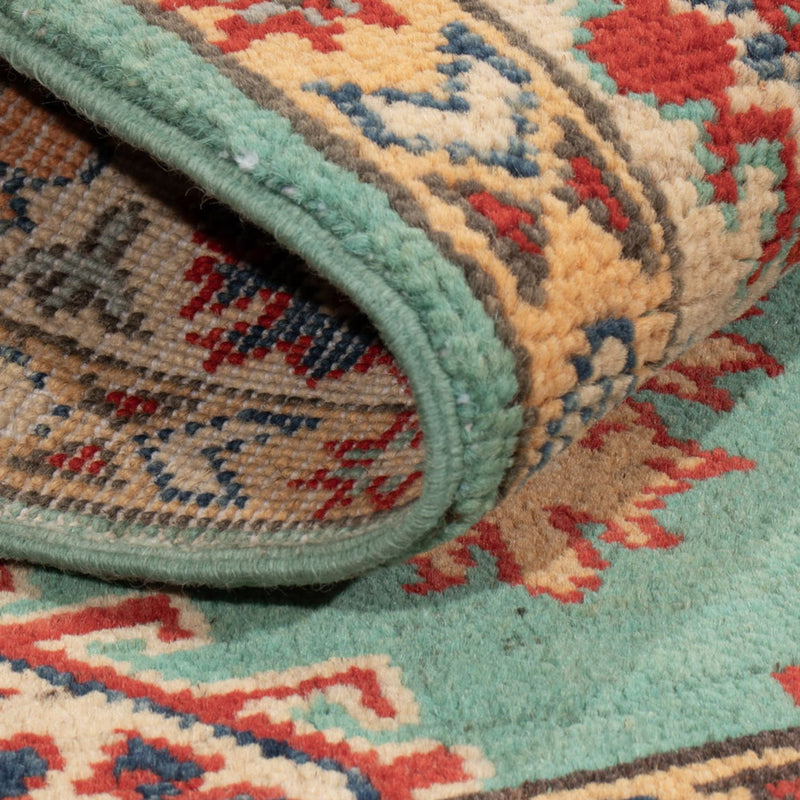 Tapis Ziegler - Kazak - 150 x 91 cm - bleu clair