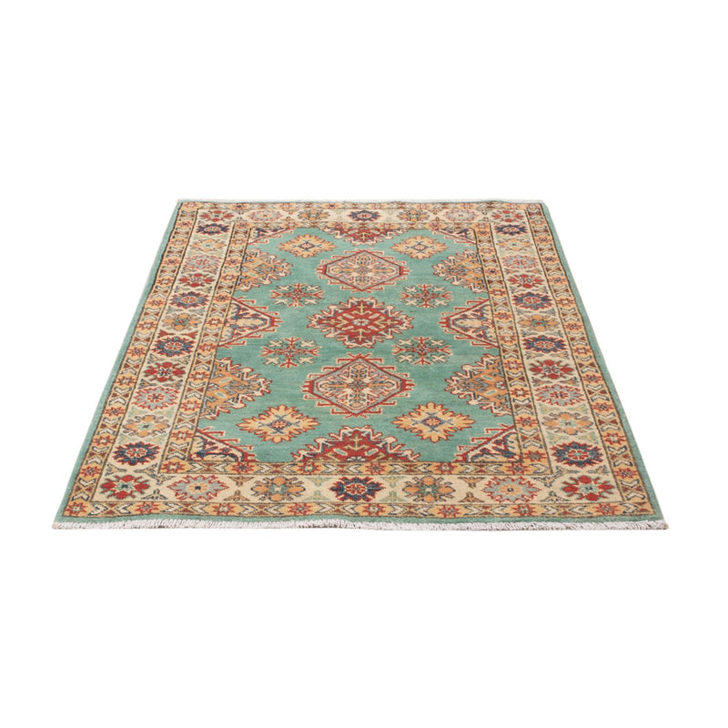 Tapis Ziegler - Kazak - 150 x 91 cm - bleu clair