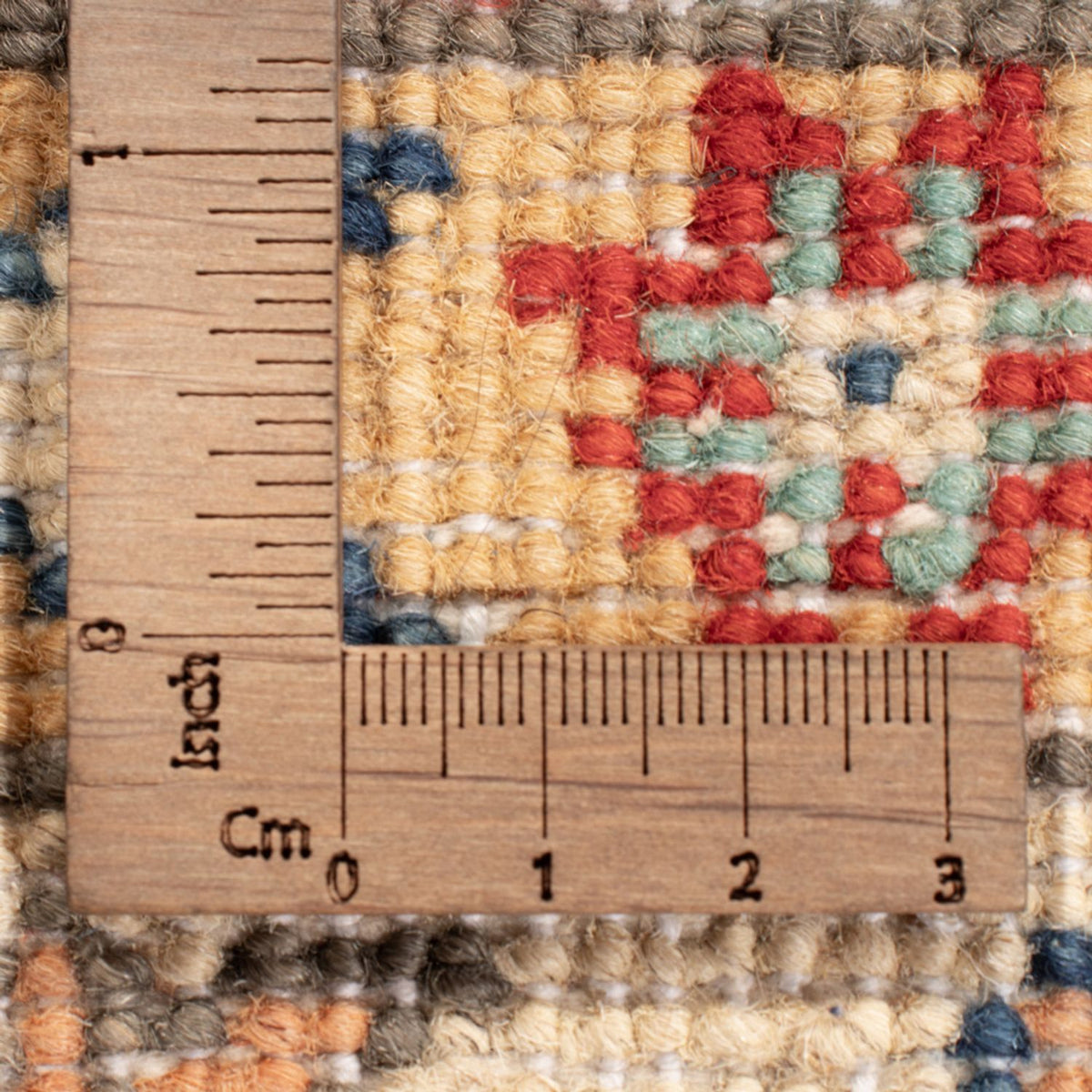 Tapis Ziegler - Kazak - 150 x 91 cm - bleu clair