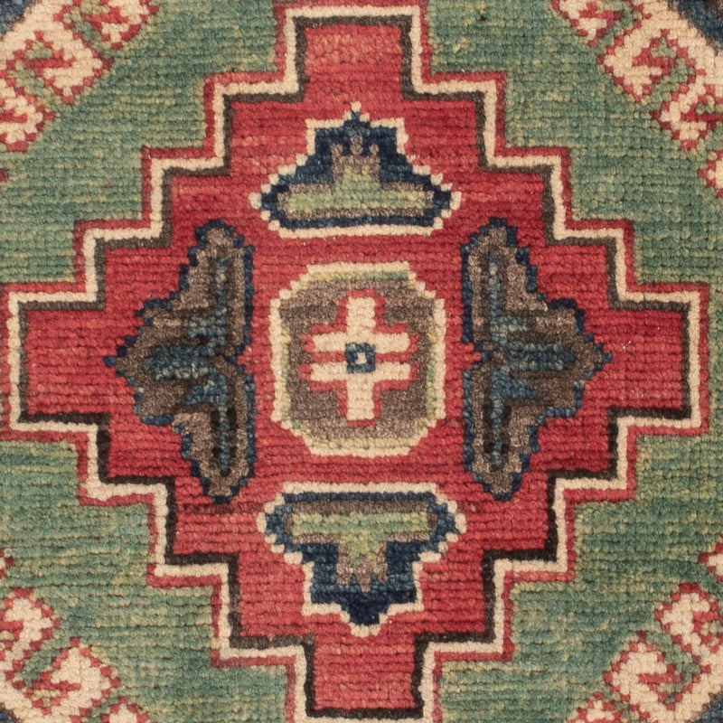 Tapis Ziegler - Kazak - 90 x 60 cm - vert