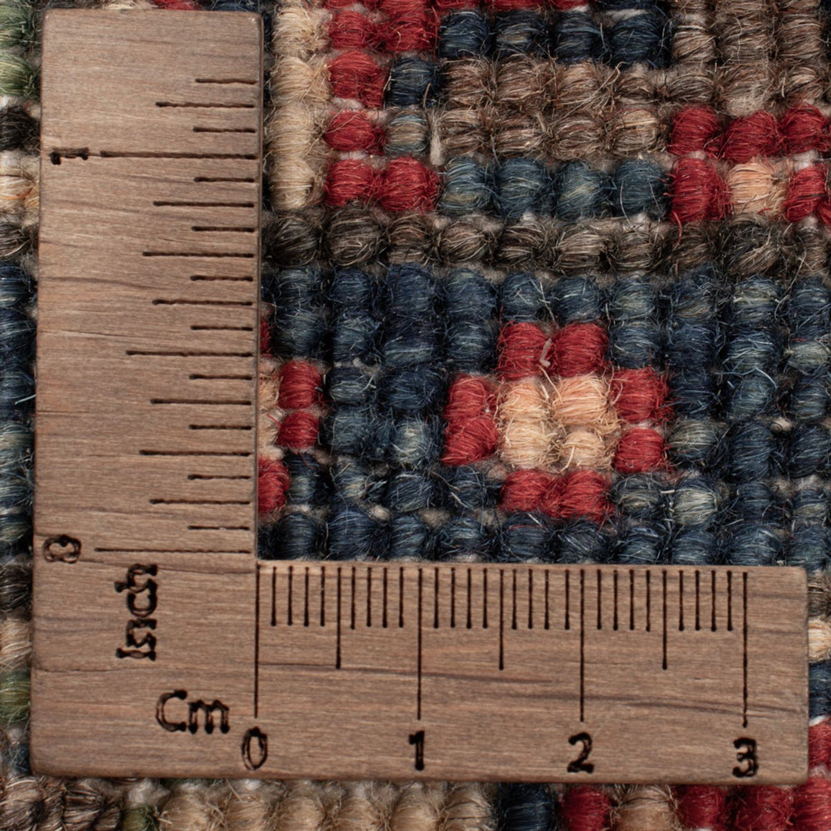 Tapis Ziegler - Kazak - 90 x 60 cm - vert