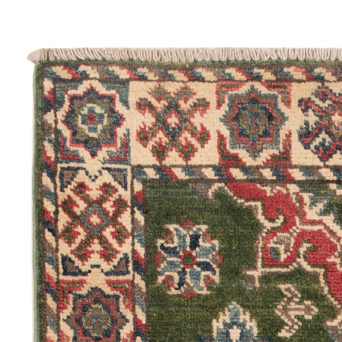 Tapis Ziegler - Kazak - 86 x 60 cm - vert