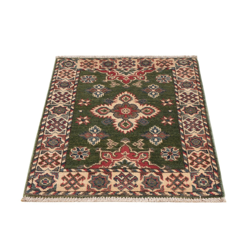 Tapis Ziegler - Kazak - 86 x 60 cm - vert