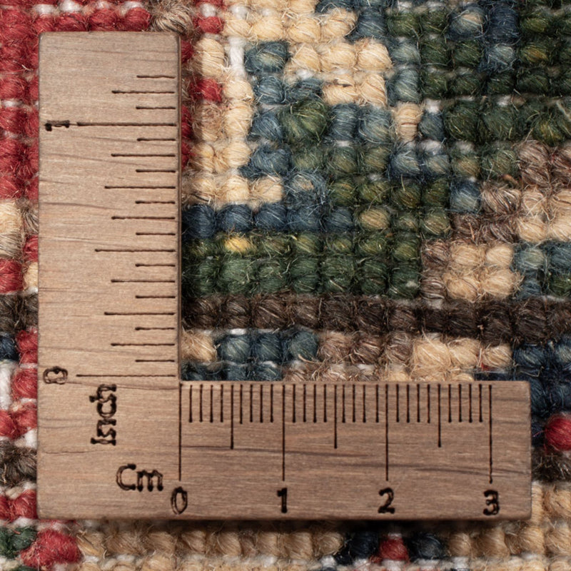 Tapis Ziegler - Kazak - 86 x 60 cm - vert