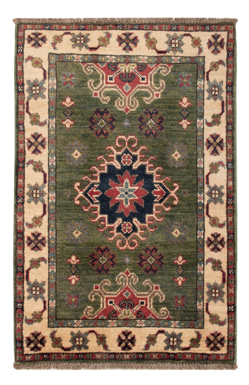 Tapis Ziegler - Kazak - 94 x 60 cm - vert