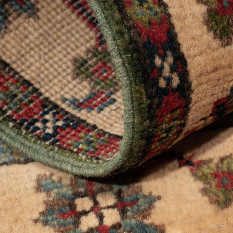 Tapis Ziegler - Kazak - 94 x 60 cm - vert