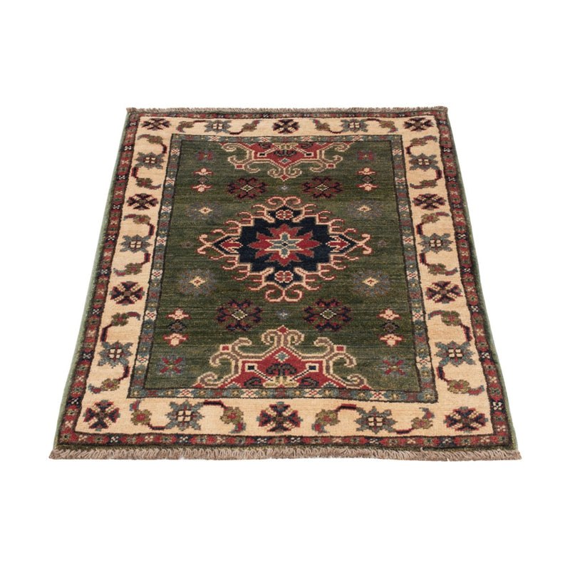 Tapis Ziegler - Kazak - 94 x 60 cm - vert