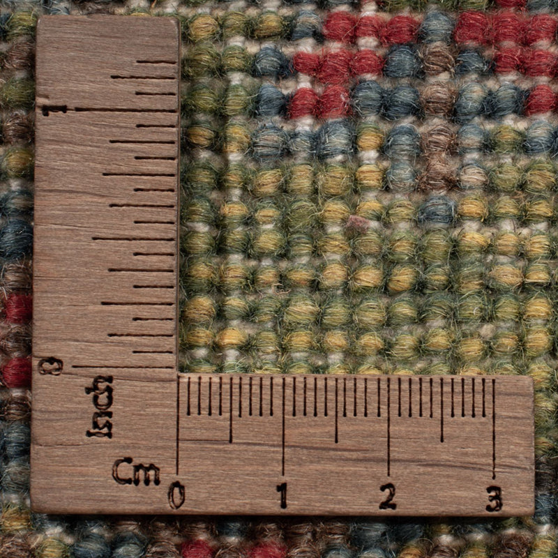 Tapis Ziegler - Kazak - 94 x 60 cm - vert