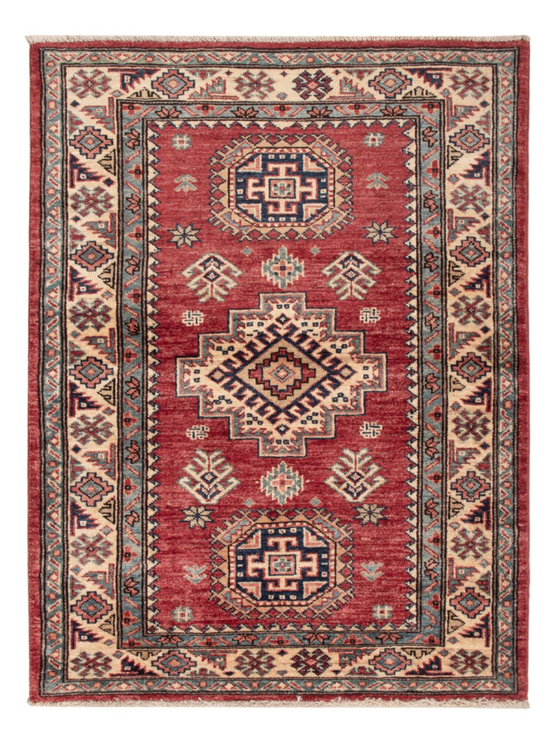 Tapis Ziegler - Kazak - 115 x 89 cm - rouge