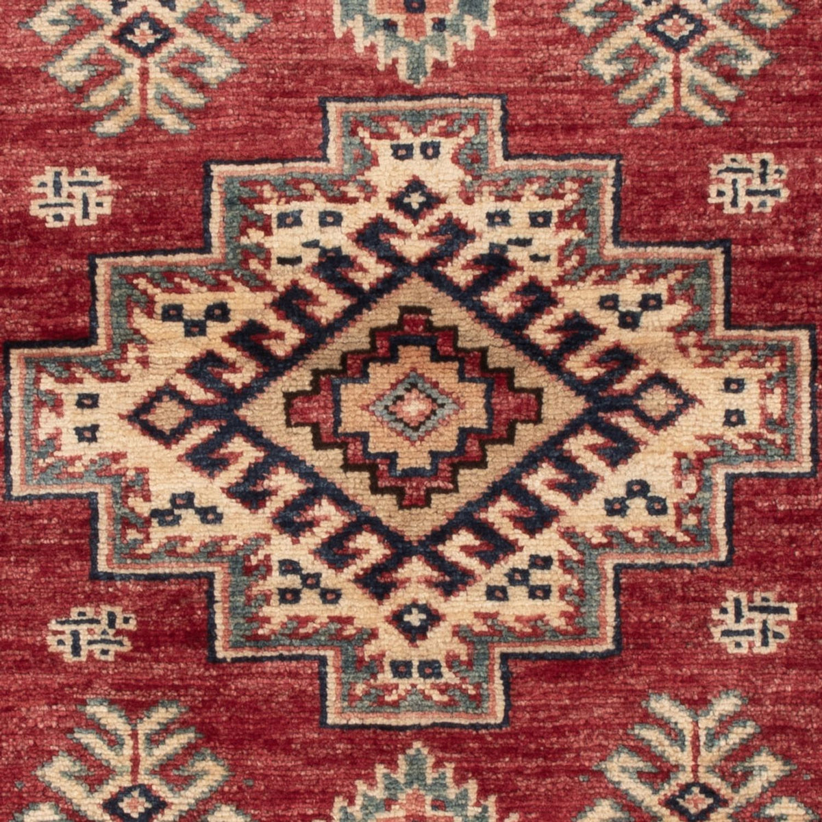 Tapis Ziegler - Kazak - 115 x 89 cm - rouge