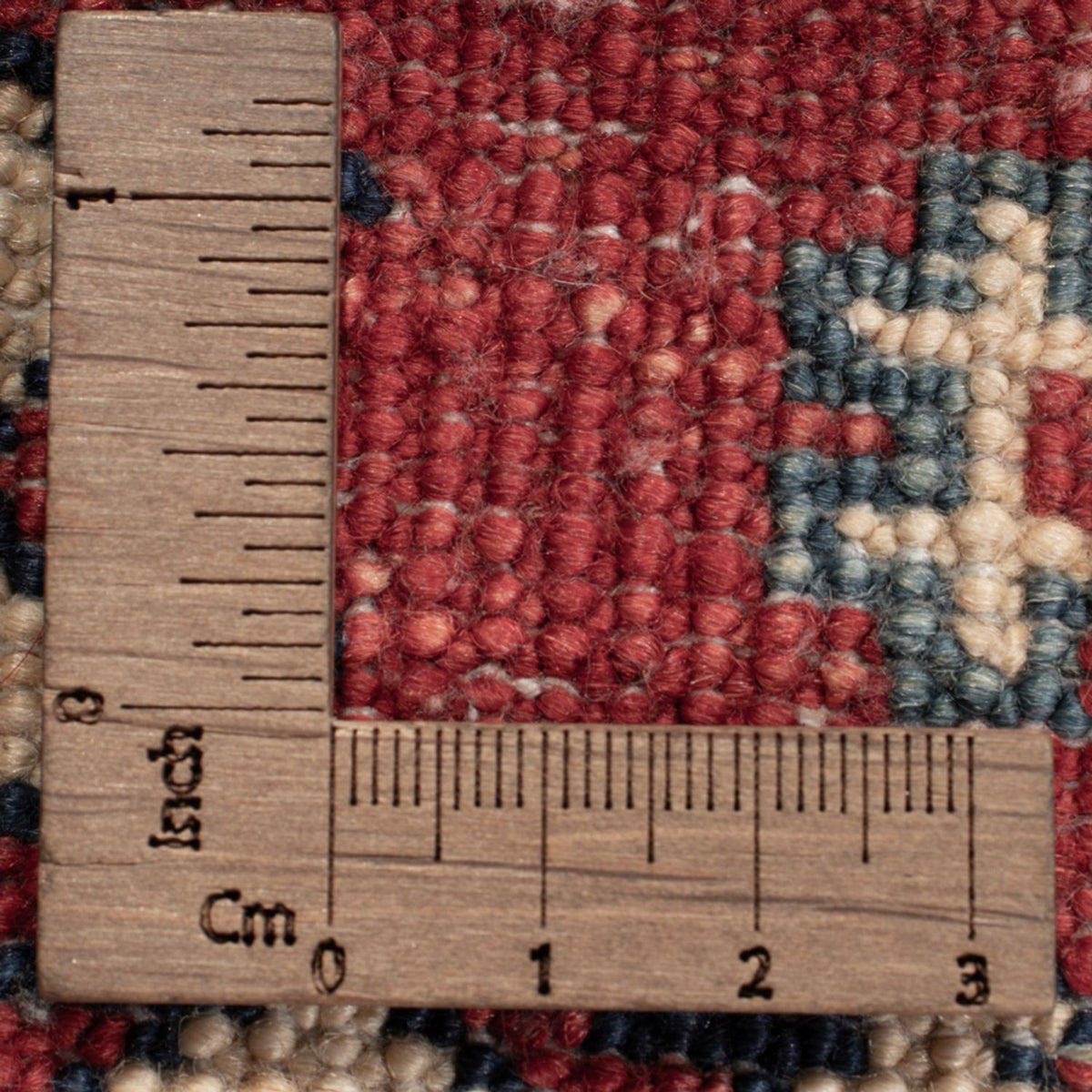 Tapis Ziegler - Kazak - 115 x 89 cm - rouge