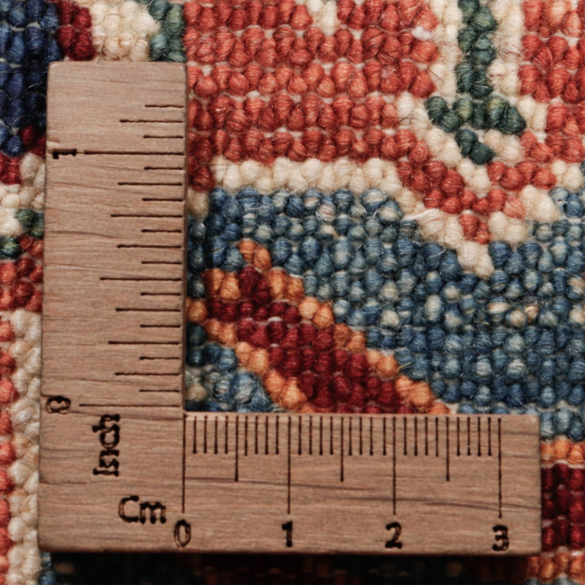 Tapis de couloir Tapis Ziegler - Kazak - 396 x 84 cm - rouge