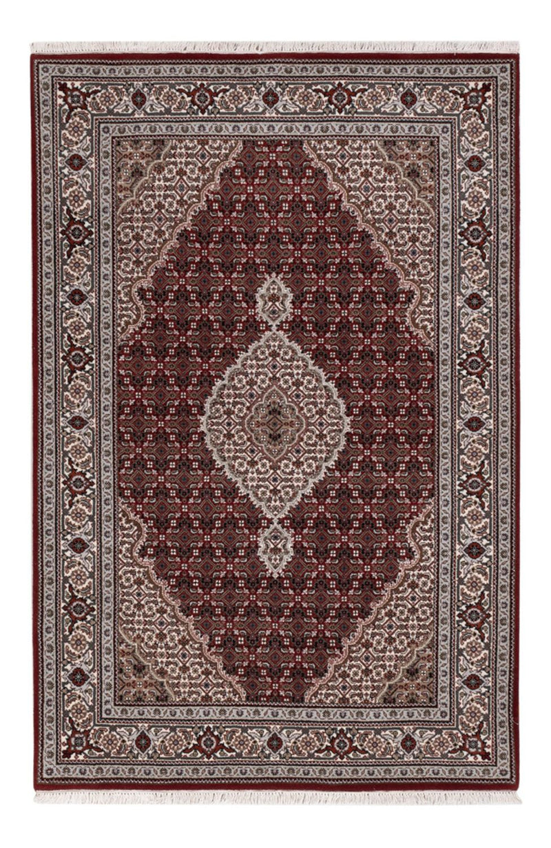 Tapis oriental - Tabriz - 186 x 124 cm - beige foncé