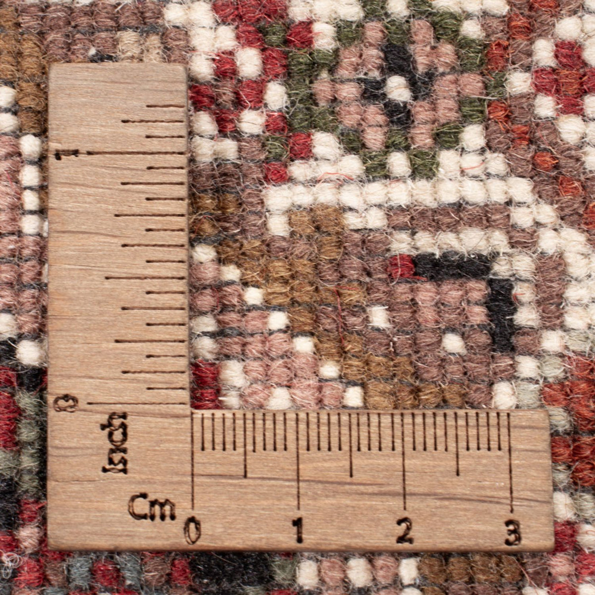 Tapis oriental - Tabriz - 186 x 124 cm - beige foncé