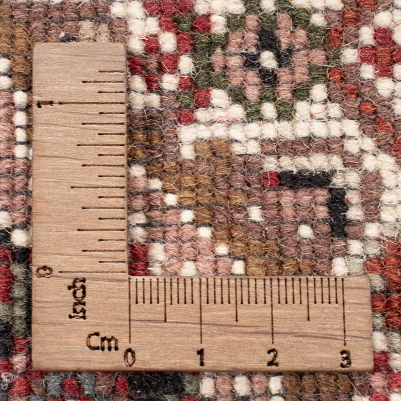 Tapis oriental - Tabriz - 186 x 124 cm - beige foncé