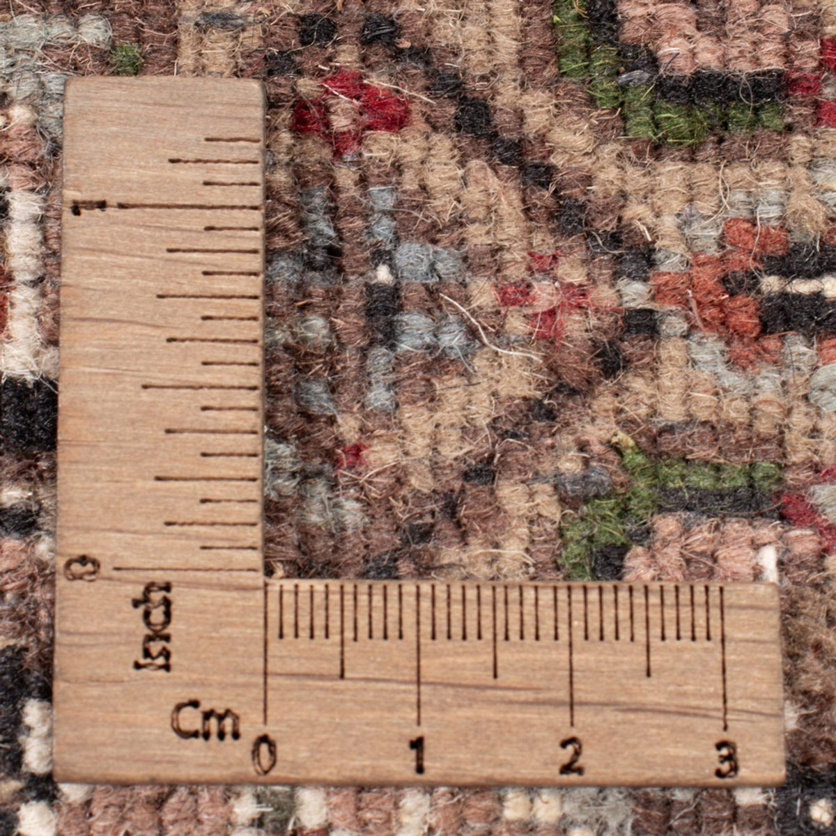 Tapis oriental - Tabriz - 188 x 123 cm - beige foncé