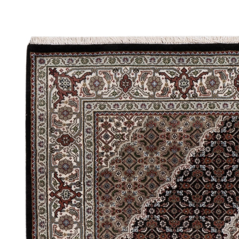 Tapis oriental - Tabriz - 187 x 124 cm - beige foncé