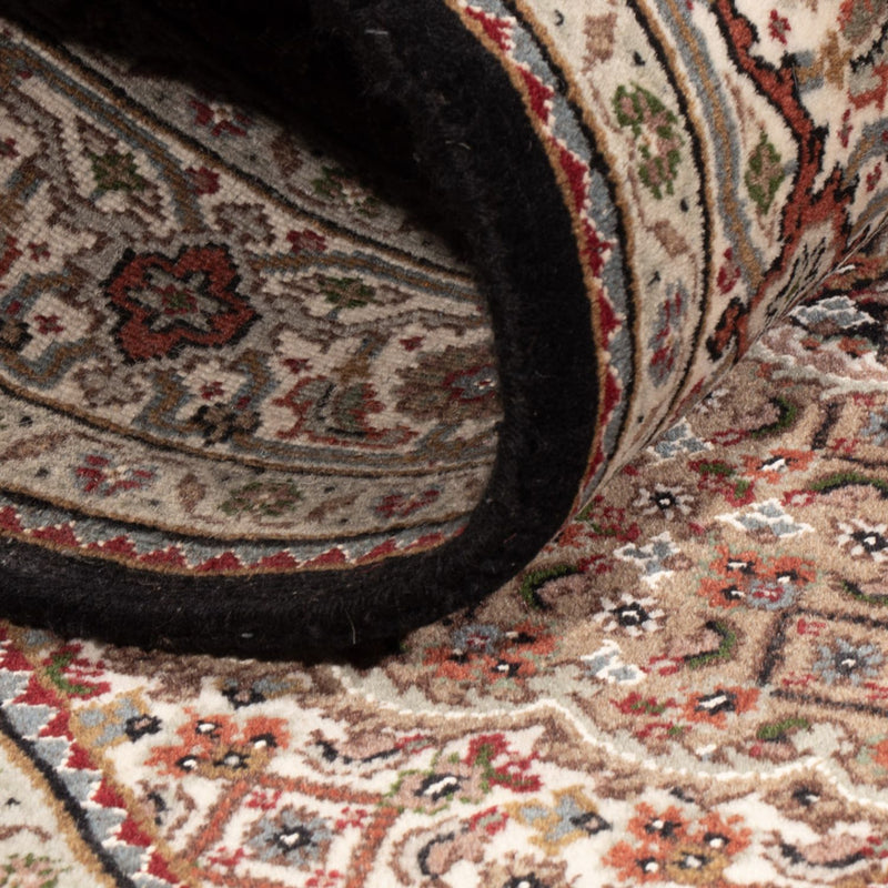 Tapis oriental - Tabriz - 187 x 124 cm - beige foncé