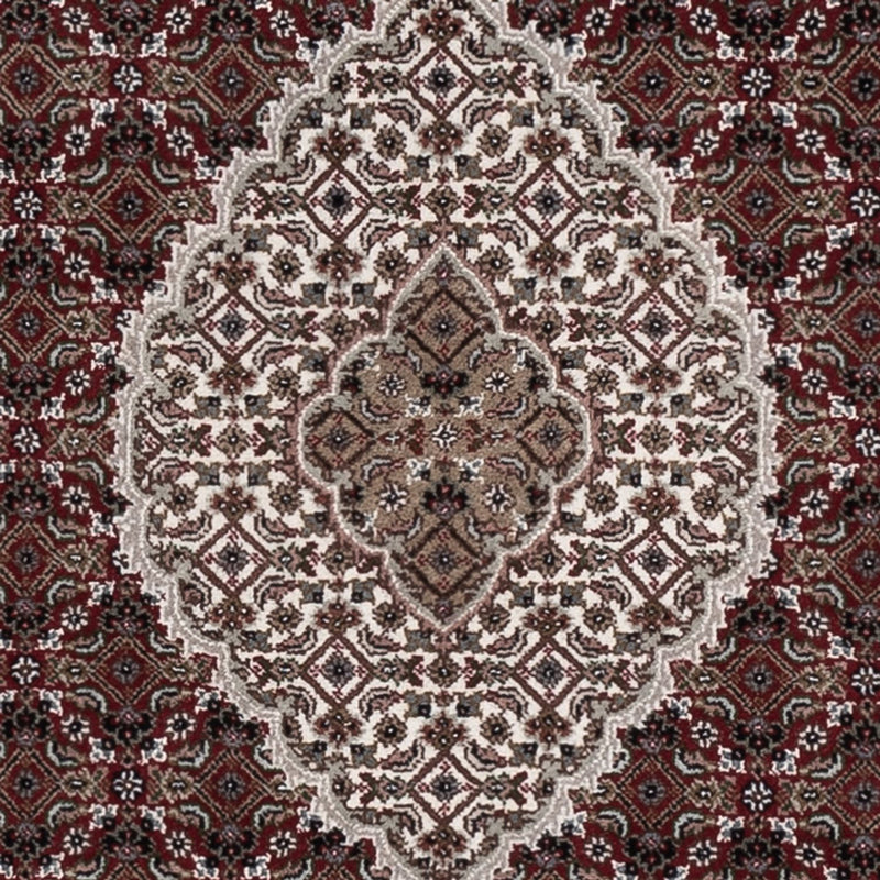 Tapis oriental - Tabriz - 187 x 123 cm - beige foncé