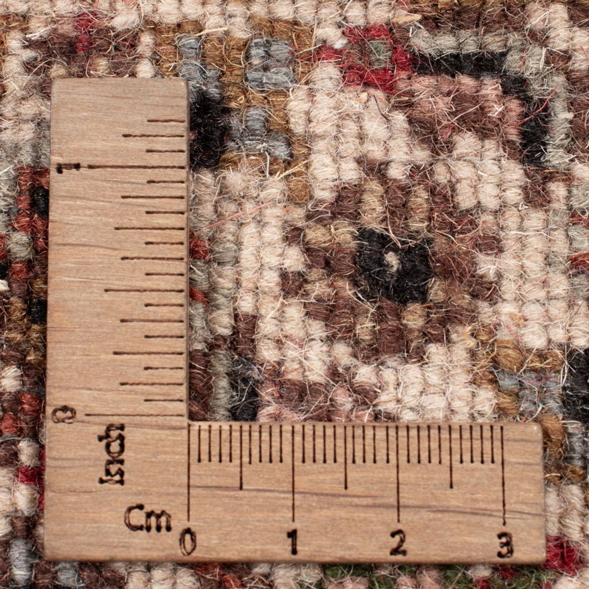 Tapis oriental - Tabriz - 187 x 123 cm - beige foncé