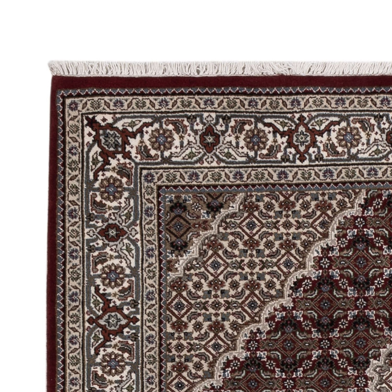Tapis oriental - Tabriz - 186 x 124 cm - beige foncé