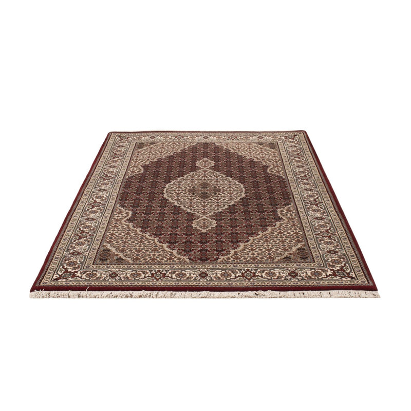 Tapis oriental - Tabriz - 186 x 124 cm - beige foncé