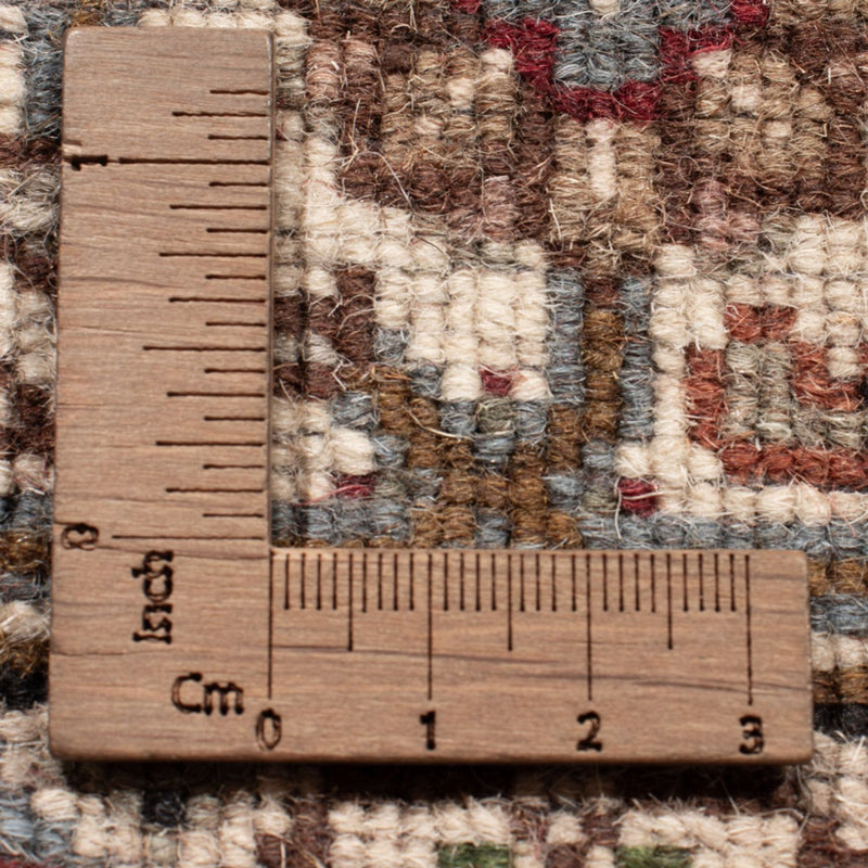 Tapis oriental - Tabriz - 186 x 124 cm - beige foncé