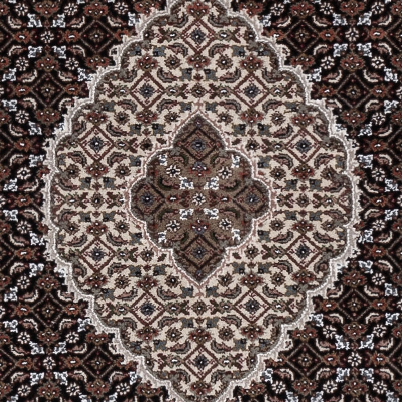 Tapis oriental - Tabriz - 185 x 125 cm - beige foncé