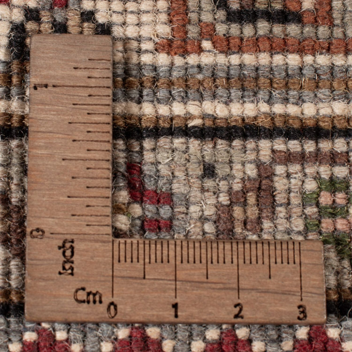 Tapis oriental - Tabriz - 184 x 124 cm - beige foncé