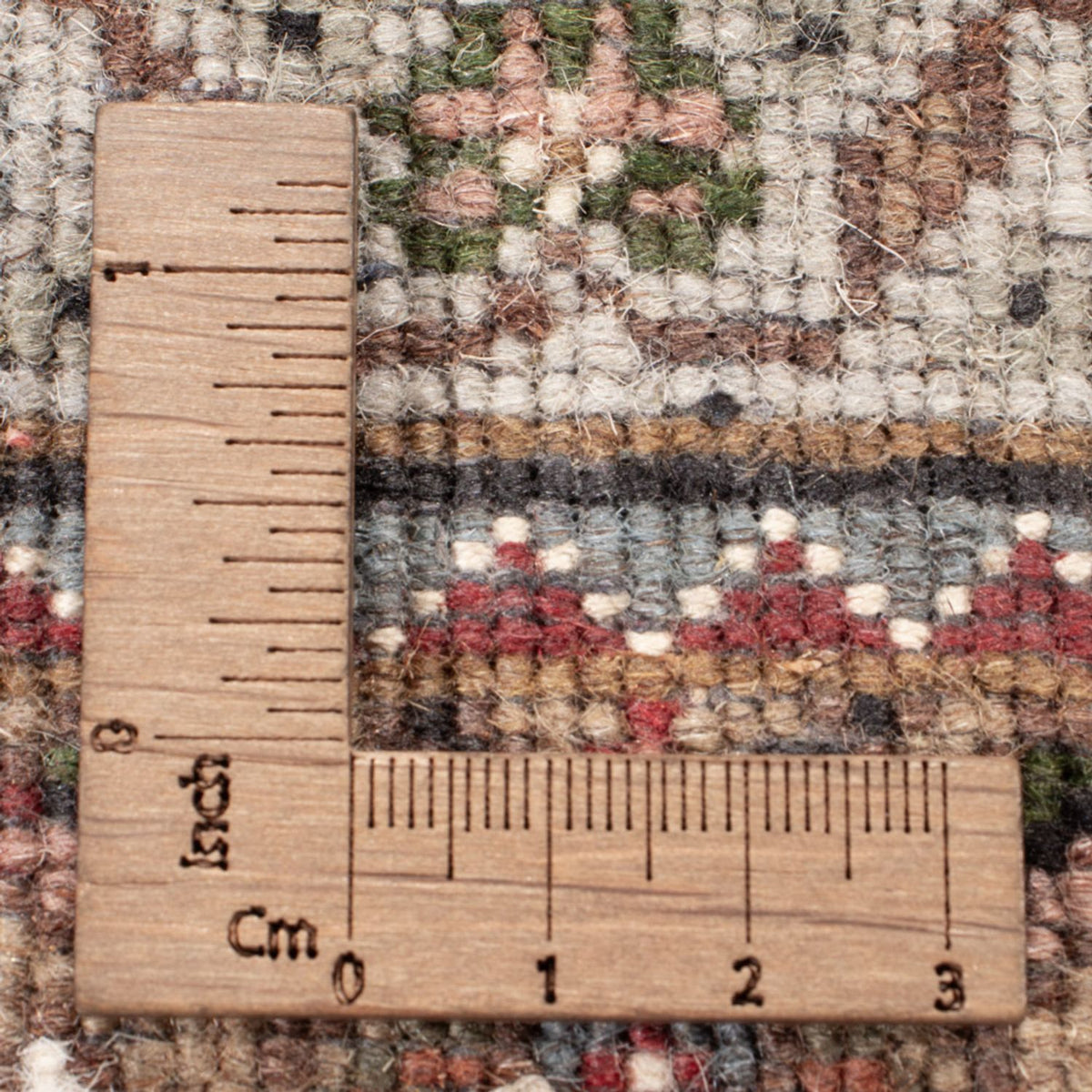 Tapis oriental - Tabriz - 188 x 123 cm - beige foncé