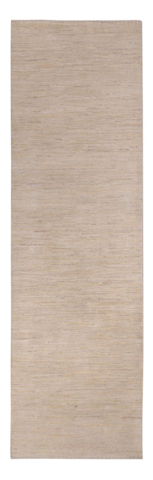 Tapis de couloir Tapis Gabbeh - Loribaft Indus - 294 x 84 cm - beige