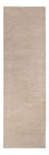 Tapis de couloir Tapis Gabbeh - Loribaft Indus - 294 x 84 cm - beige