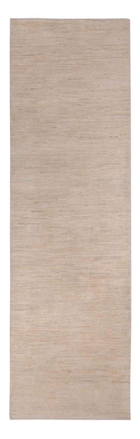 Tapis de couloir Tapis Gabbeh - Loribaft Indus - 294 x 84 cm - beige